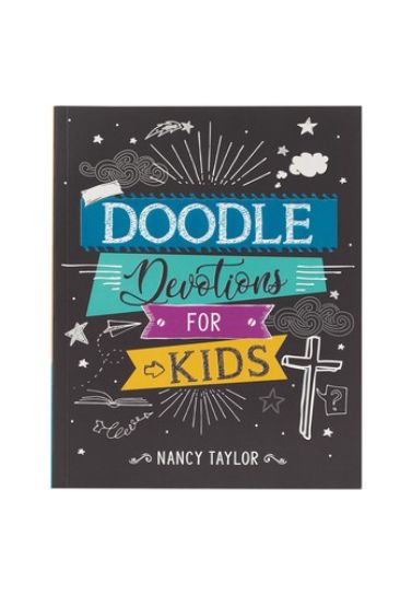 Doodle Devotions For Kids Gift Book