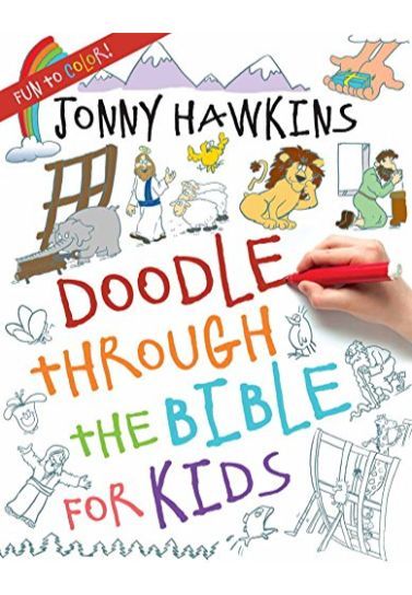 Doodle Through the Bible for Kids Children's Activity Books Harvest House   