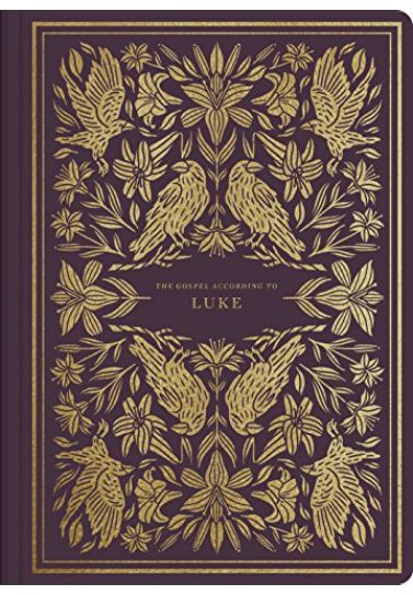 Luke ESV Illuminated Scripture Journal Scripture Journals Crossway Books   