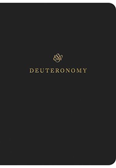 Deuternomy ESV Scripture Journal Scripture Journals Crossway Books   