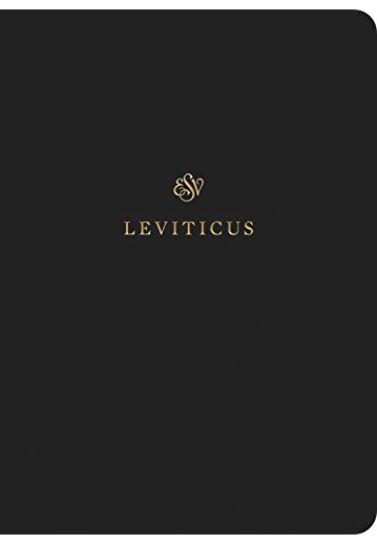 Leviticus ESV Scripture Journal Scripture Journals Crossway Books   