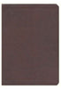 ESV Single Column Journaling Bible, Large Print, Mocha Bonded Leather