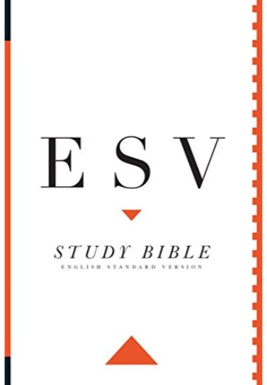 ESV Study Bible, Personal Size Bibles Crossway Books   
