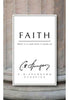 Faith - C.H. Spurgeon Christian Classics Christian Focus Publications   