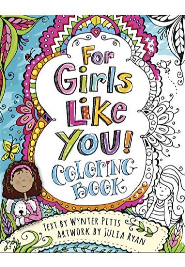 For Girls Like You Colouring Book Children's Activity Books Harvest House   