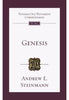 Genesis: An Introduction And Commentary - Andrew E. Steinmann Bible Study InterVarsity Press   