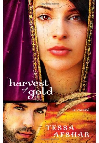Harvest Of Gold - Tessa Afshar Christian Fiction Moody Publishers   