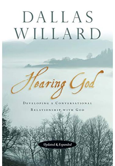 Hearing God - Dallas Willard Christian Classics InterVarsity Press   