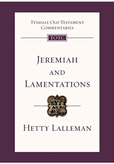 Jeremiah and Lamentations - Hetty Lalleman Bible Study SPCK Publishing   