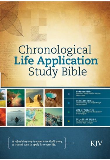 KJV Chronological Life Application Study Bible Bibles Tyndale House