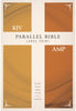 KJV Amplified Parallel Bible, Large Print, Red Letter Ed.