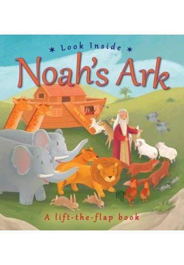Look Inside Noah's Ark - Lois Rock Children (0-5) Lion Hudson   