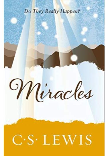 Miracles - C.S.Lewis Christian Classics HarperCollins   