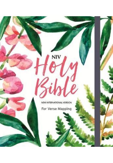 NIV Bible for Journalling and Verse-Mapping: Floral Bibles Hodder & Stoughton