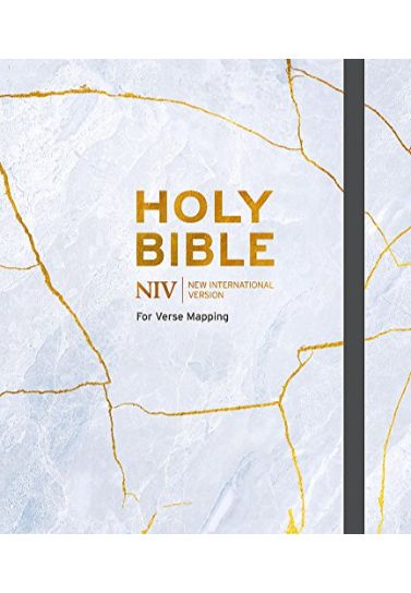 NIV Bible for Journalling and Verse-Mapping: Kintsugi Bibles Hodder & Stoughton   