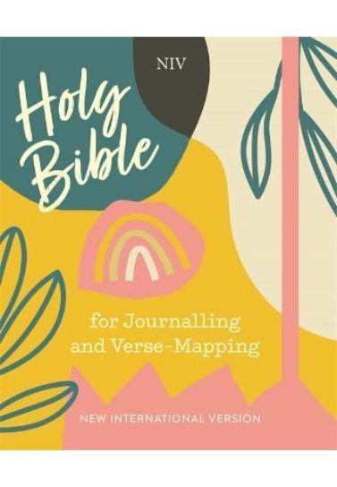 NIV Bible for Journalling and Verse-Mapping: With Sprayed Edges Bibles Hodder & Stoughton   