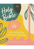NIV Bible for Journalling and Verse-Mapping: With Sprayed Edges Bibles Hodder & Stoughton   