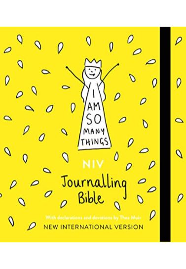 I Am So Many Things NIV Journaling Bible Bibles Hodder & Stoughton