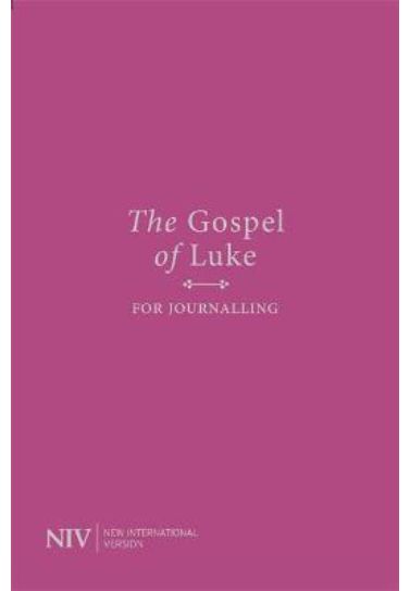 NIV Gospel of Luke for Journalling Scripture Journals Hodder & Stoughton   