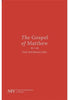 NIV Gospel of Matthew for Journalling Scripture Journals Hodder & Stoughton   
