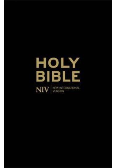 NIV Anglicised Gift and Award Bible Bibles Hodder & Stoughton   