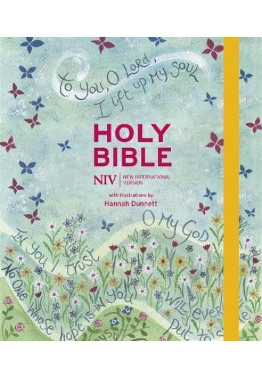 NIV Journalling Bible Illustrated by Hannah Dunnett Bibles Hodder & Stoughton   