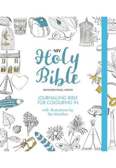 NIV Journalling Bible for Colouring In (new edition) Bibles Hodder & Stoughton