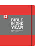 NIV Journalling Bible in One Year Bibles Hodder & Stoughton   