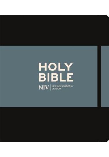 NIV Journalling Black Hardback Bible Bibles Hodder & Stoughton   