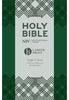 NIV Larger Print Compact Single Column Reference Bible : Green Soft-tone Bibles Hodder & Stoughton