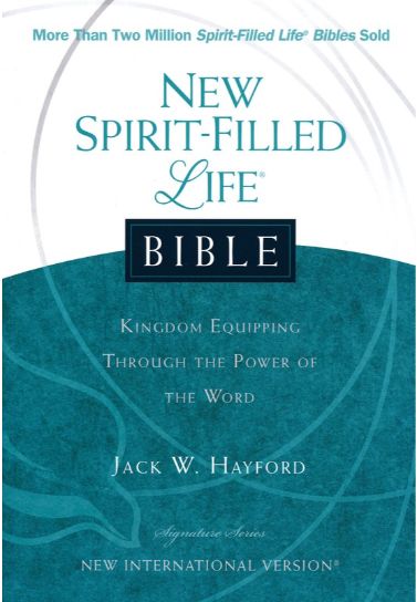 NIV: New Spirit-Filled Life Bible
