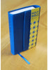 NIV Pocket Blue Soft-tone Bible with Clasp