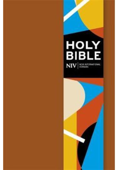 NIV Pocket Brown Imitation Leather Bible with Clasp Bibles Hodder & Stoughton   