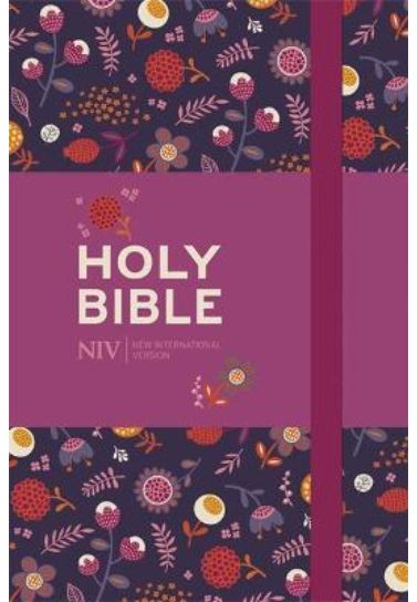 NIV Pocket Floral Notebook Bible Bibles Hodder & Stoughton   