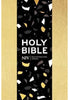 NIV Pocket Gold Soft-tone Bible with Zip