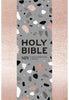 NIV Pocket Rose Gold Soft-tone Bible with Zip