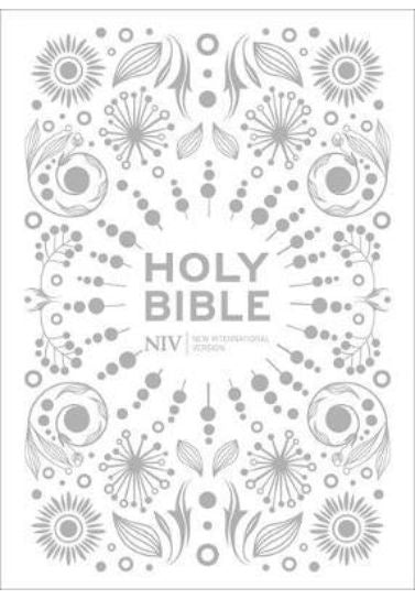 NIV Pocket White Gift Bible Bibles Hodder & Stoughton   