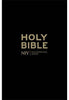 NIV Popular Cross-Reference Black Leather Bible
