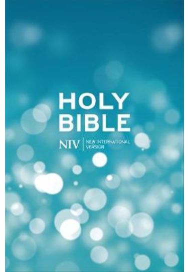 NIV Popular Blue Hardback Bible Bibles Hodder & Stoughton   