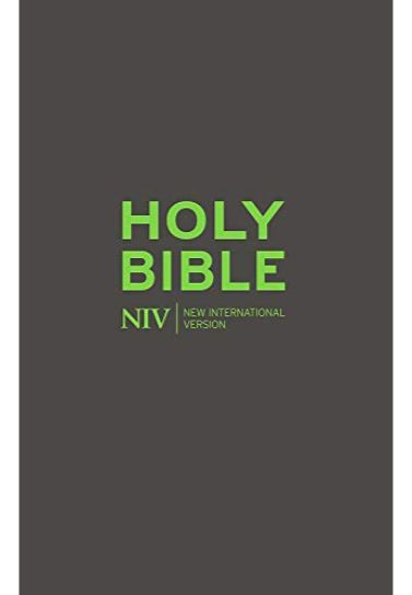 NIV Popular Soft-tone Bible with Zip Bibles Hodder & Stoughton