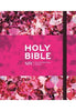 NIV Ruby Journalling Bible : Pink Metallic Hardback