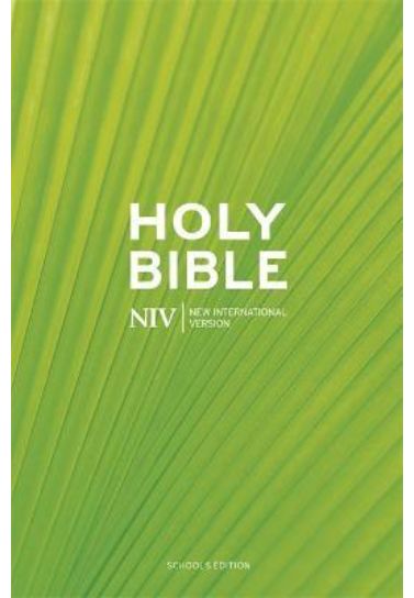 NIV Schools Hardback Bible Bibles Hodder & Stoughton   