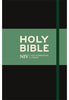 NIV Thinline Black Cloth Bible