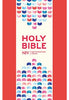 NIV Thinline Coral Pink Soft-tone Bible with Zip Bibles Hodder & Stoughton   