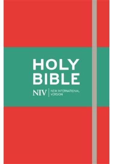 NIV Thinline Red Bible Bibles Hodder & Stoughton   
