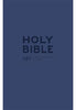 NIV Tiny Navy Soft-tone Bible with Zip Bibles Hodder & Stoughton   