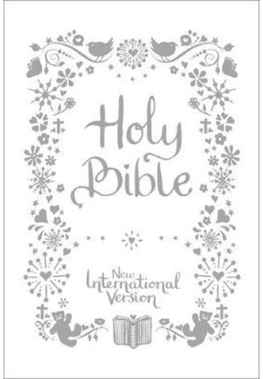 NIV Tiny White Christening Bible Bibles Hodder & Stoughton   
