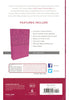 NKJV Value Thinline Bible: Leathersoft (Pink)