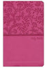 NKJV Value Thinline Bible: Leathersoft (Pink) Bibles Thomas Nelson   