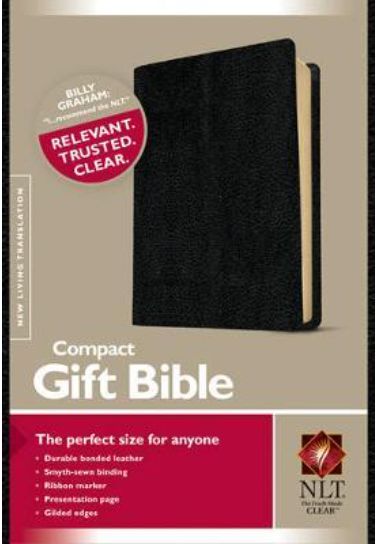 Compact Gift Bible: New Living Translation Bibles Tyndale House   